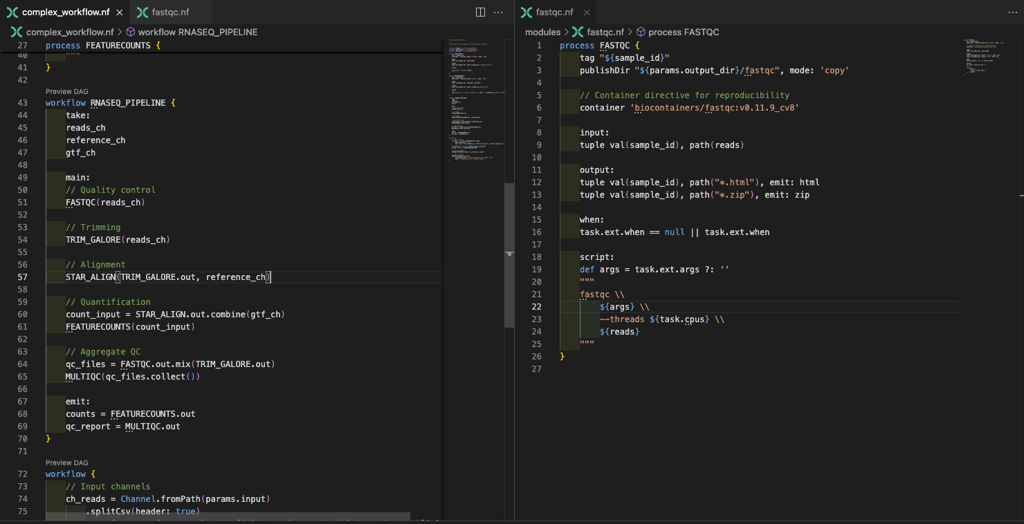 Bölünmüş editör